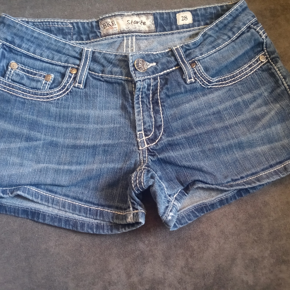 BKE shorts.
